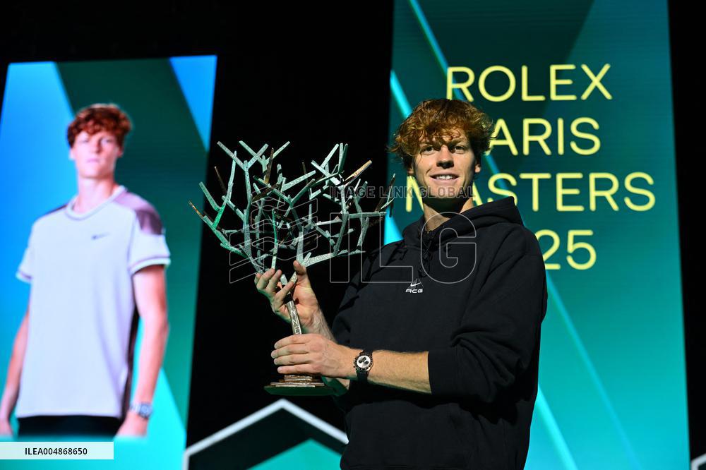 2025 Rolex Paris Masters Final - Paris