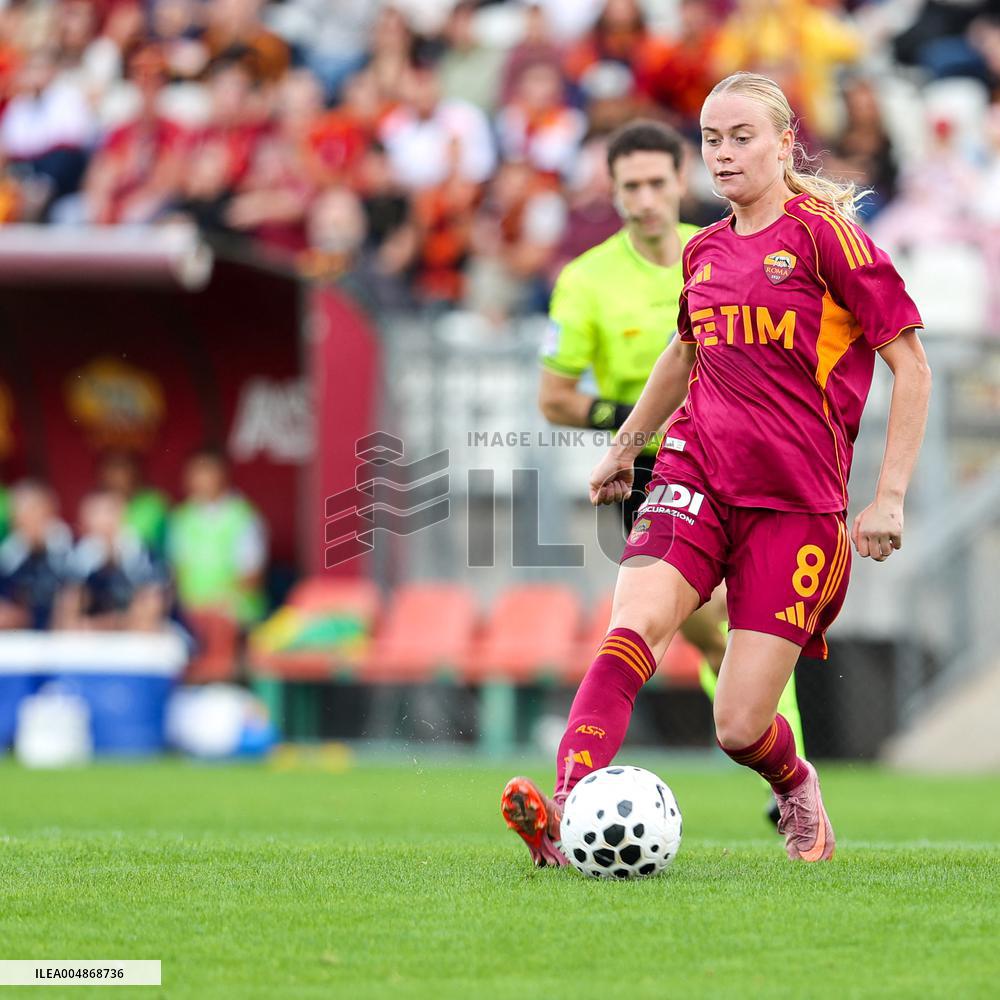 CALCIO - Serie A Femminile - AS Roma vs Inter - FC Internazionale