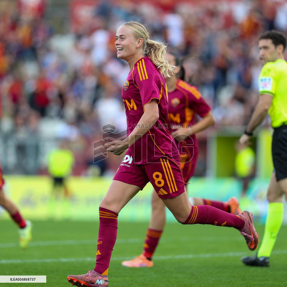 CALCIO - Serie A Femminile - AS Roma vs Inter - FC Internazionale