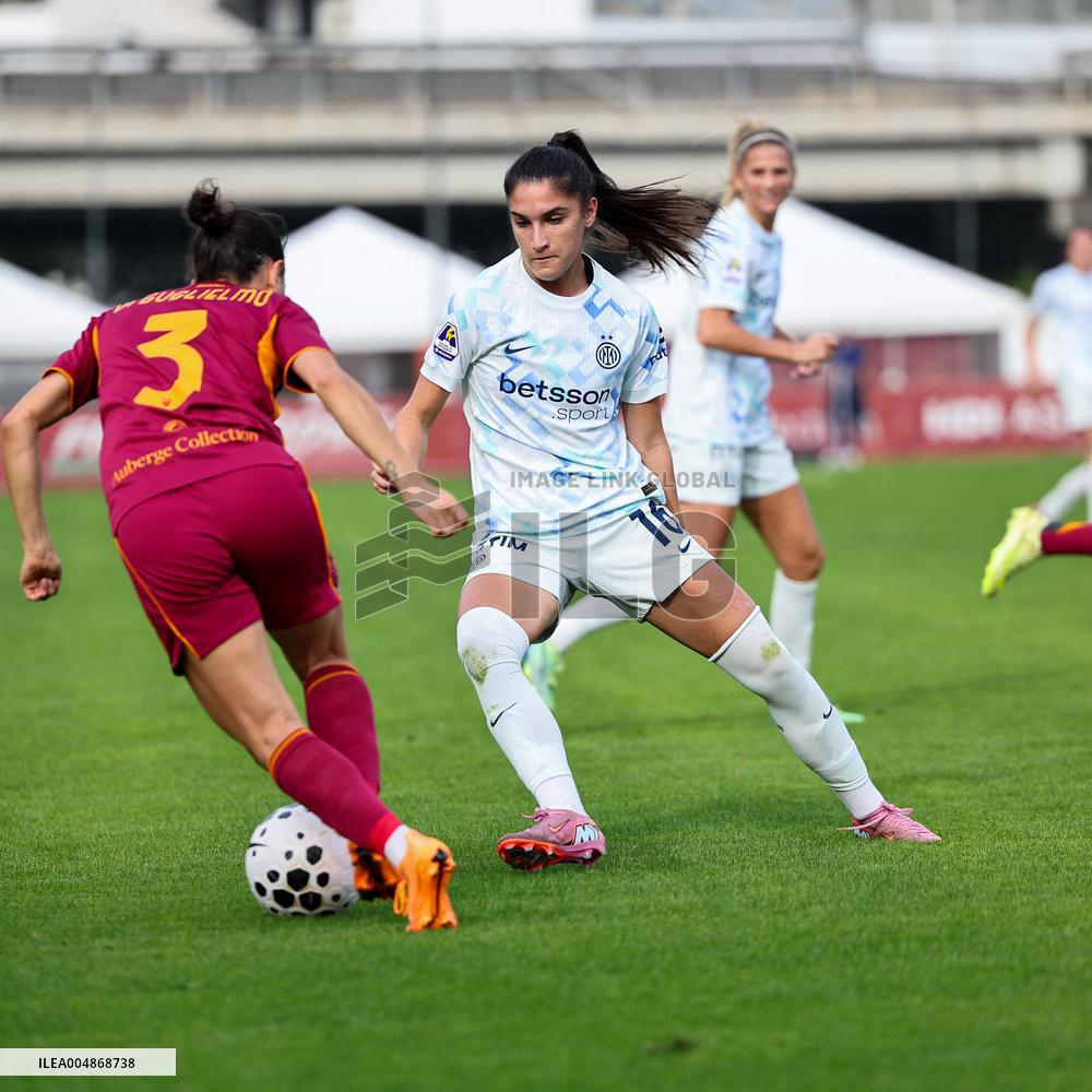 CALCIO - Serie A Femminile - AS Roma vs Inter - FC Internazionale