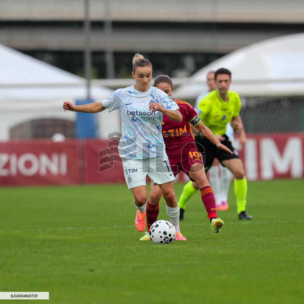 CALCIO - Serie A Femminile - AS Roma vs Inter - FC Internazionale