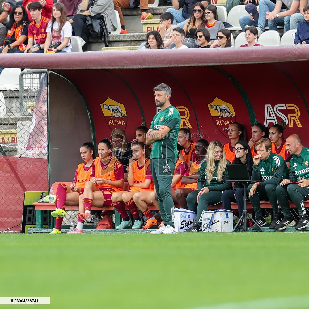 CALCIO - Serie A Femminile - AS Roma vs Inter - FC Internazionale