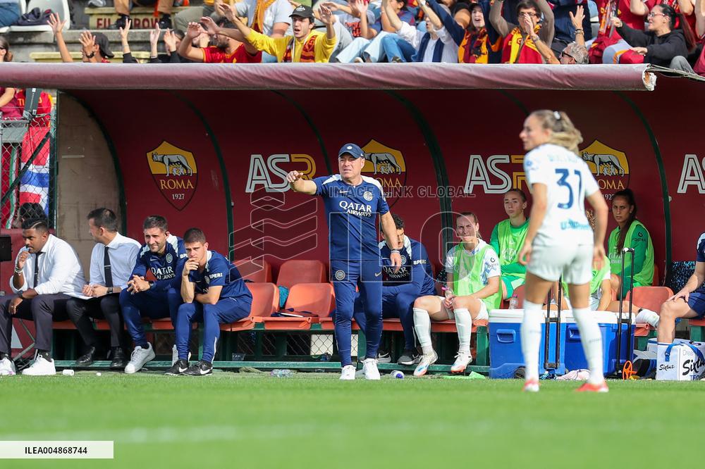 CALCIO - Serie A Femminile - AS Roma vs Inter - FC Internazionale