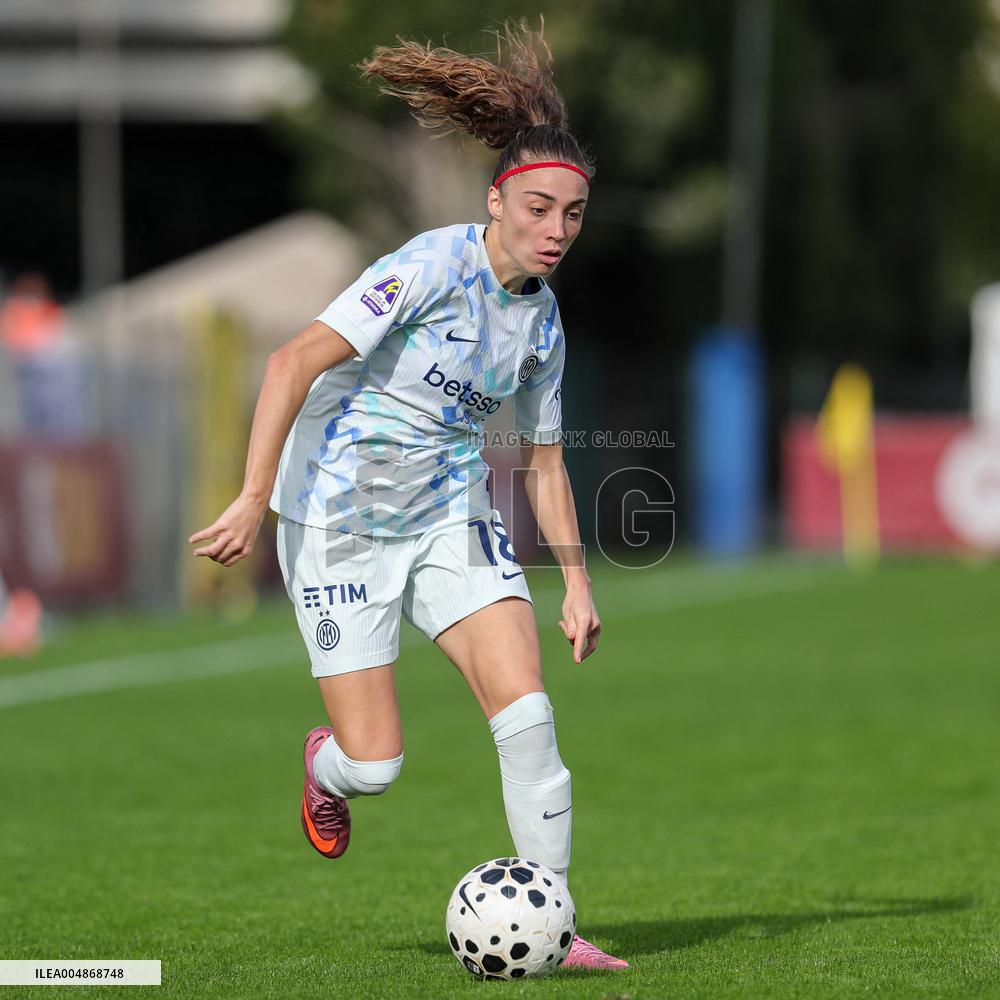 CALCIO - Serie A Femminile - AS Roma vs Inter - FC Internazionale