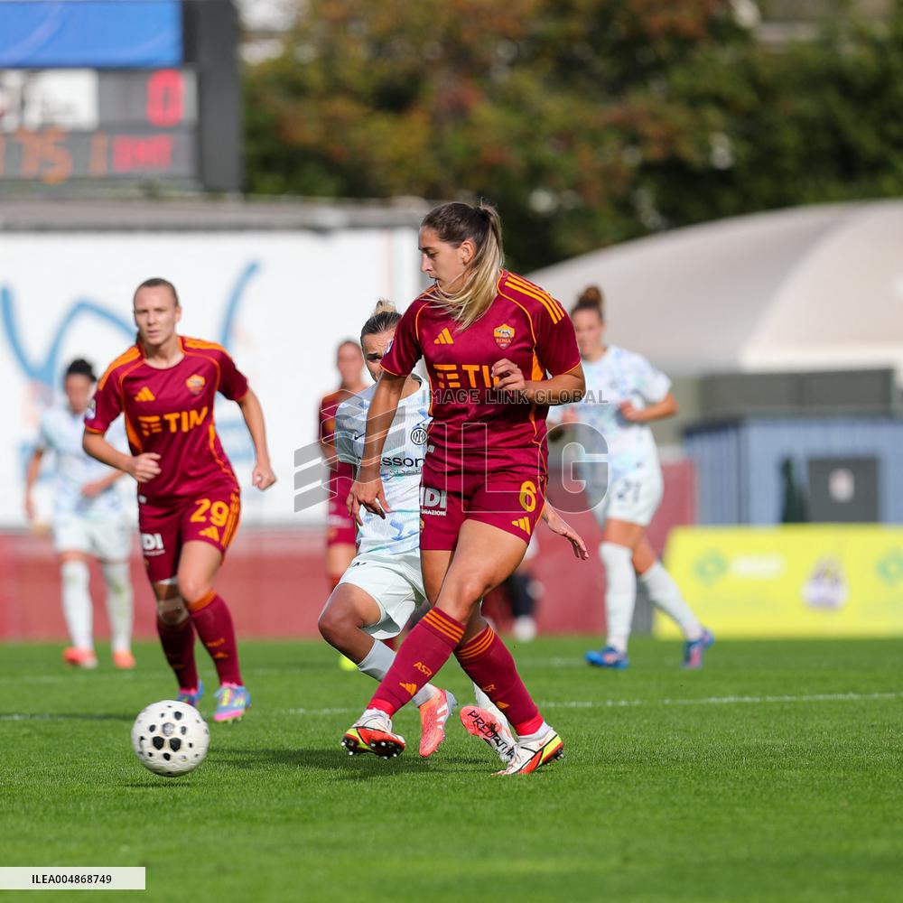 CALCIO - Serie A Femminile - AS Roma vs Inter - FC Internazionale