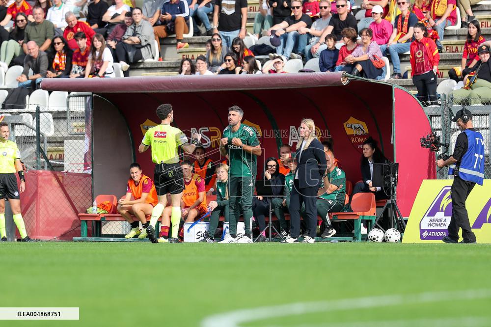 CALCIO - Serie A Femminile - AS Roma vs Inter - FC Internazionale
