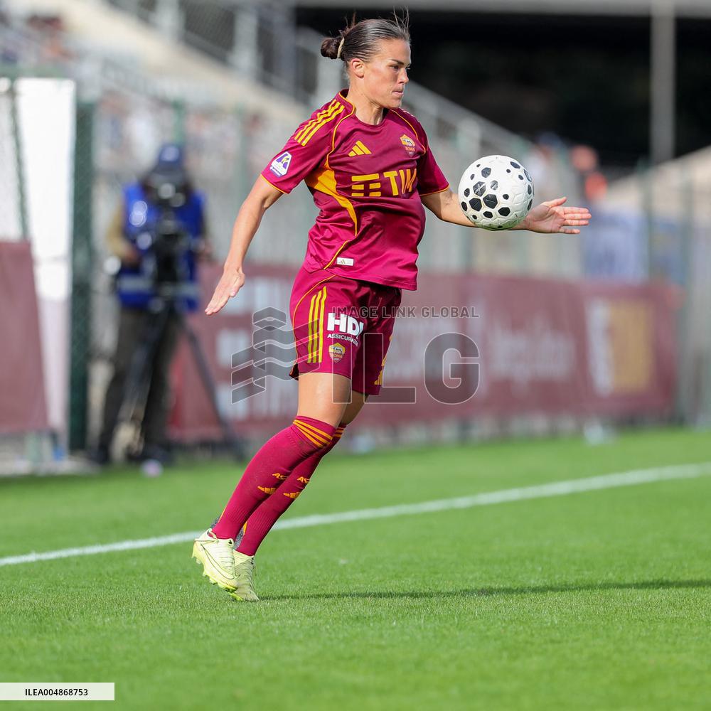 CALCIO - Serie A Femminile - AS Roma vs Inter - FC Internazionale
