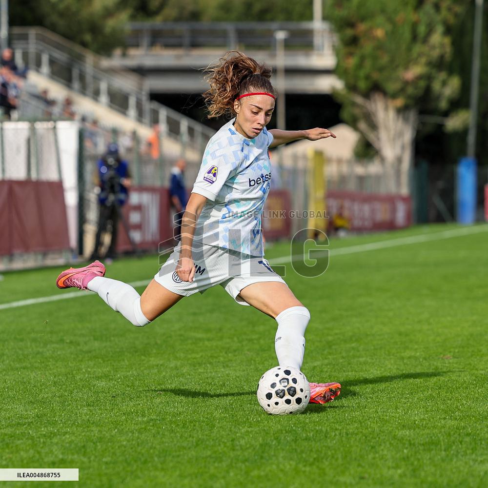 CALCIO - Serie A Femminile - AS Roma vs Inter - FC Internazionale