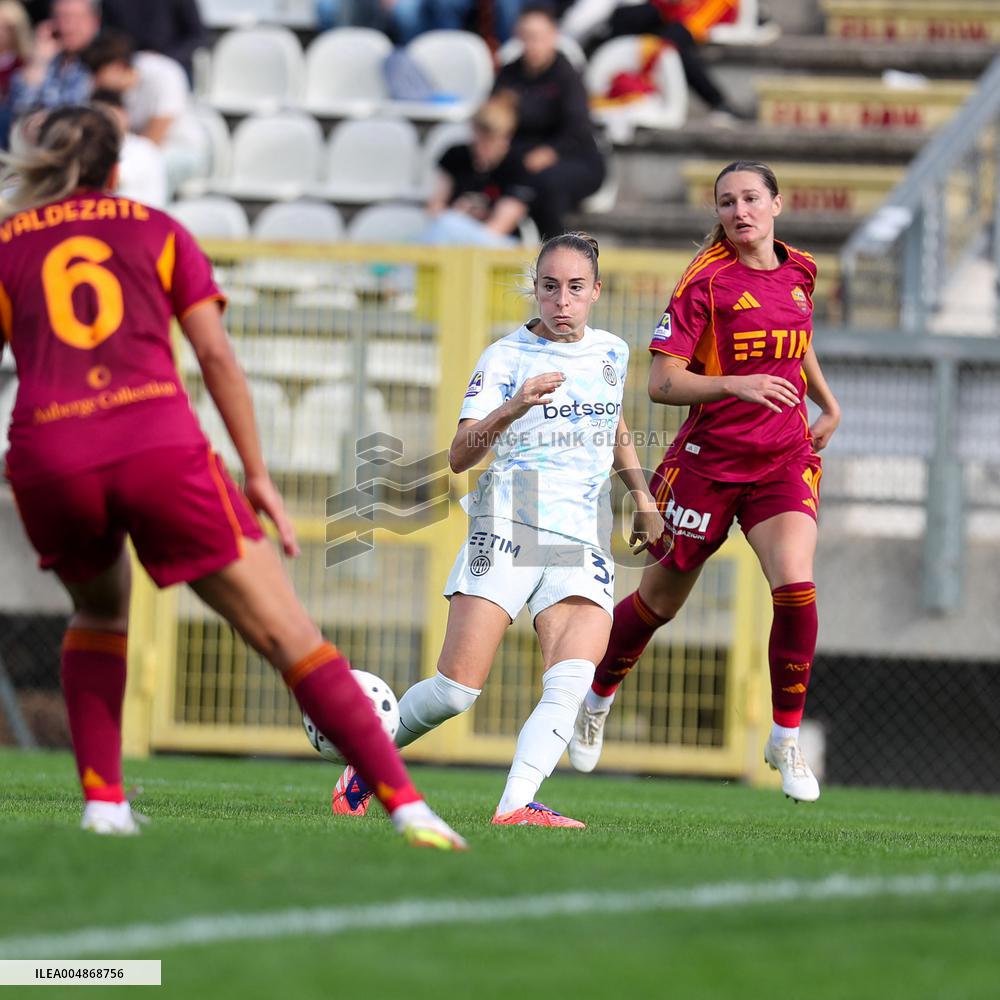 CALCIO - Serie A Femminile - AS Roma vs Inter - FC Internazionale