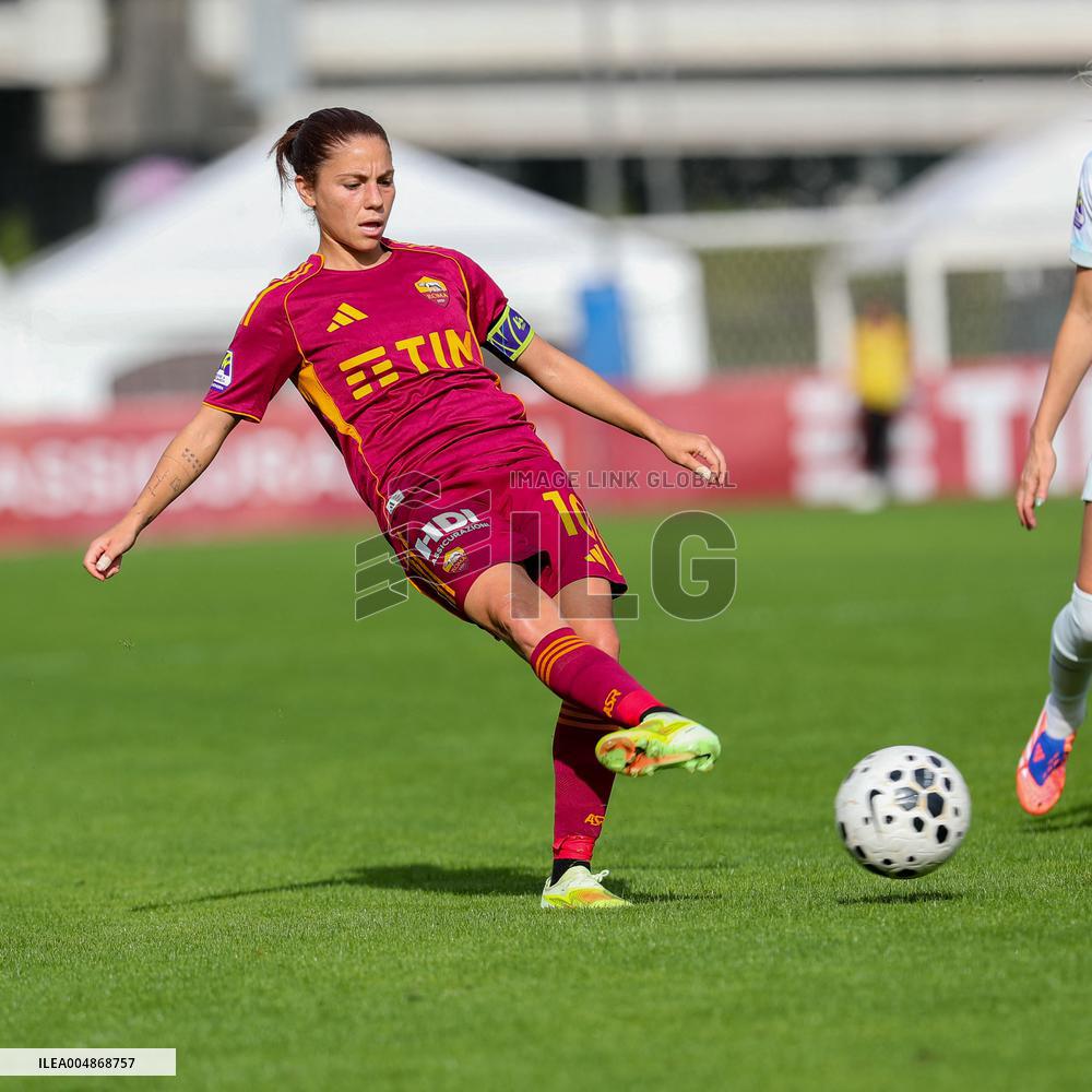 CALCIO - Serie A Femminile - AS Roma vs Inter - FC Internazionale