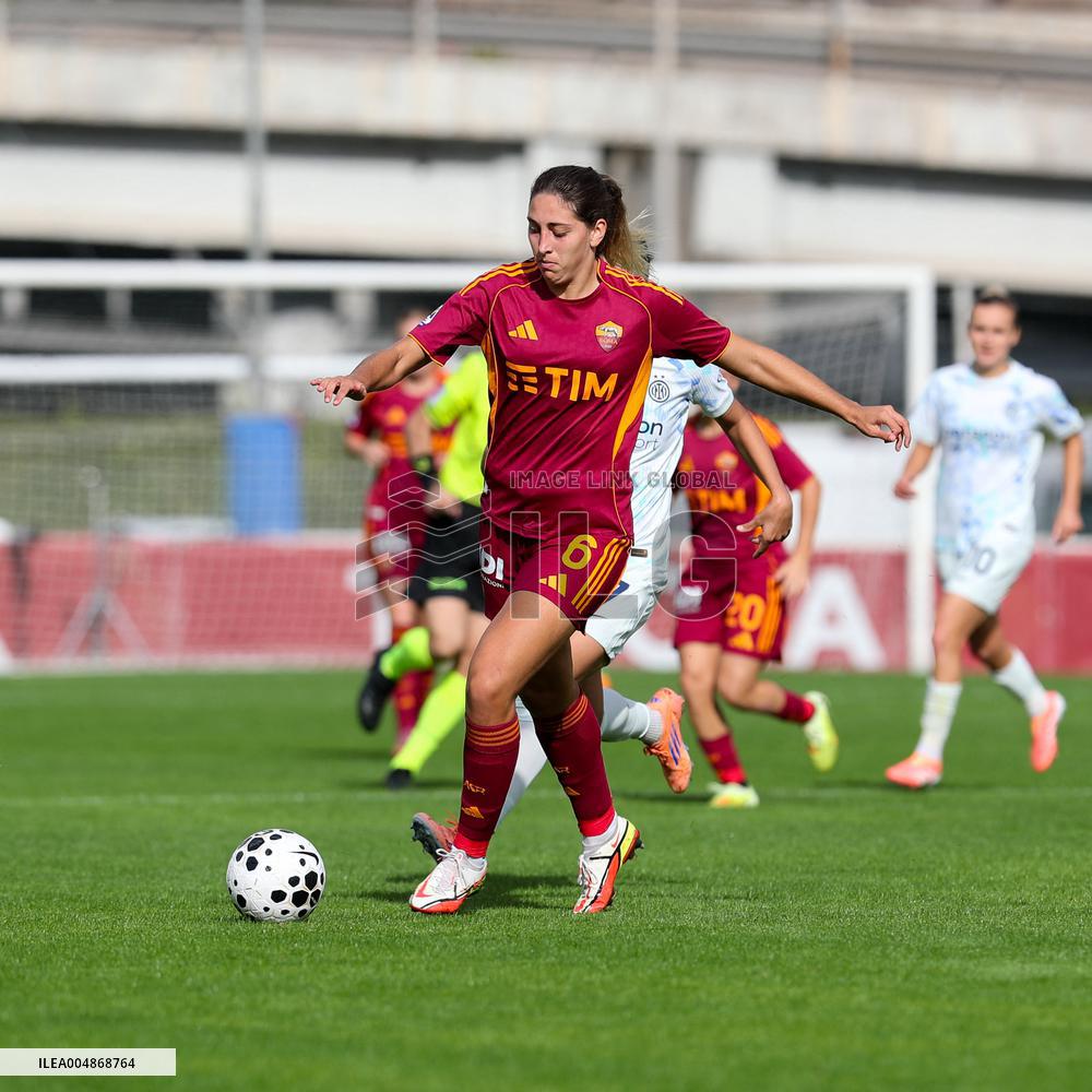 CALCIO - Serie A Femminile - AS Roma vs Inter - FC Internazionale