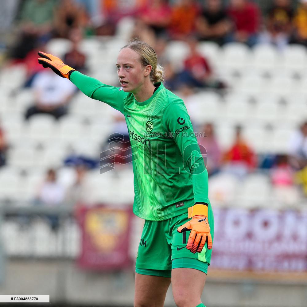 CALCIO - Serie A Femminile - AS Roma vs Inter - FC Internazionale
