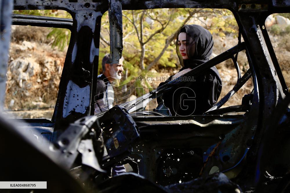 Israeli Attack in Kfar Roummane - Lebanon