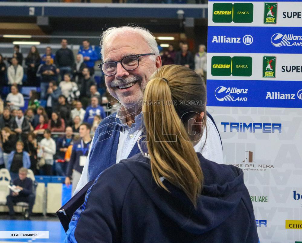 VOLLEY - Superlega Serie A - Allianz Milano vs Vero Volley Monza