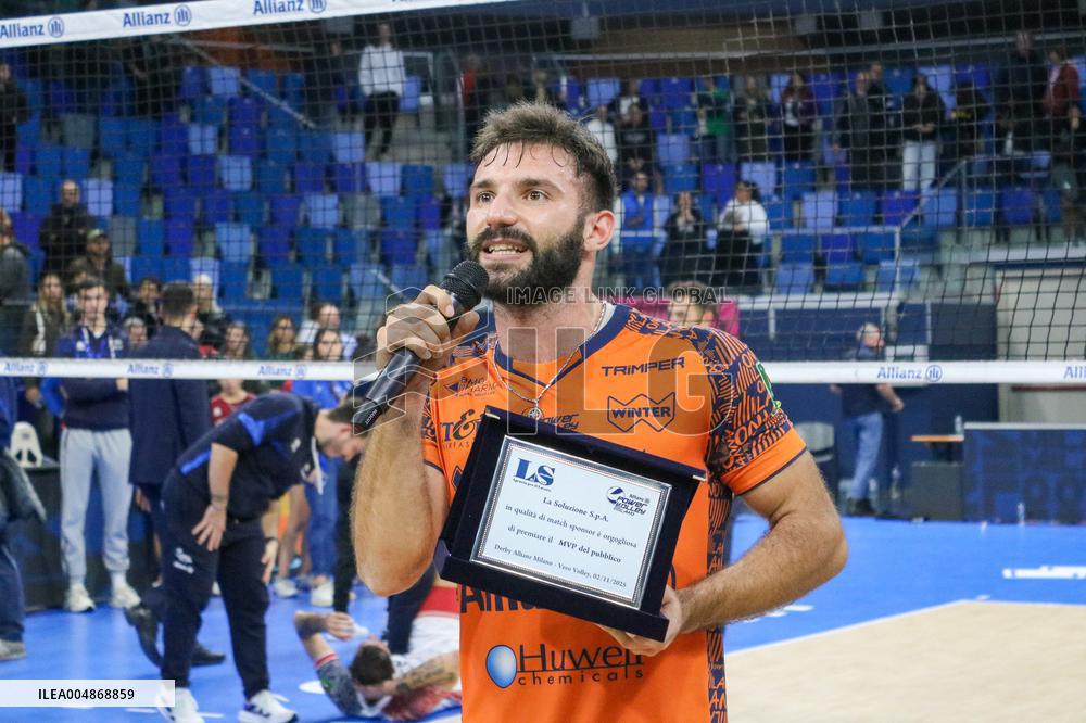 VOLLEY - Superlega Serie A - Allianz Milano vs Vero Volley Monza