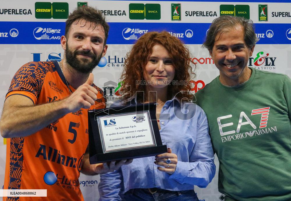 VOLLEY - Superlega Serie A - Allianz Milano vs Vero Volley Monza