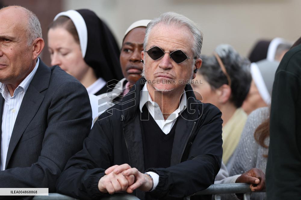Pope Leone XIV Celebrates Mass at Verano Cemetery - Rome