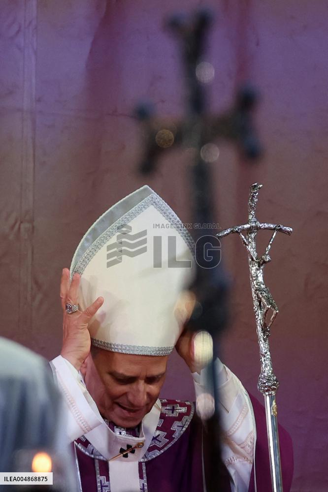 Pope Leone XIV Celebrates Mass at Verano Cemetery - Rome