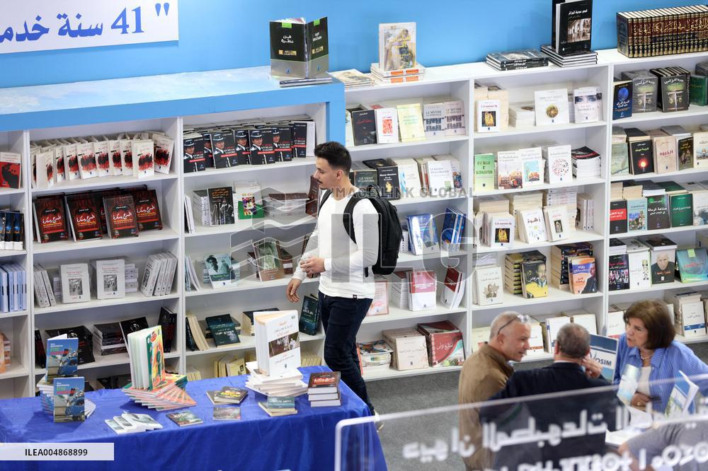 28th International Book Fair Opens in Algiers - Algeria