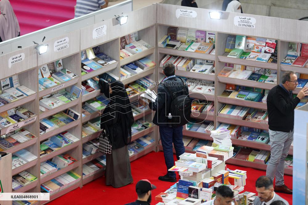 28th International Book Fair Opens in Algiers - Algeria