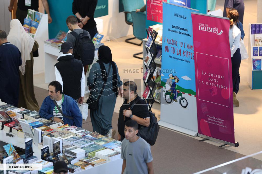 28th International Book Fair Opens in Algiers - Algeria