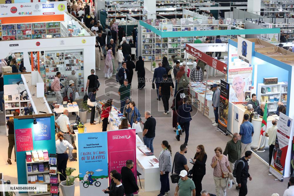 28th International Book Fair Opens in Algiers - Algeria