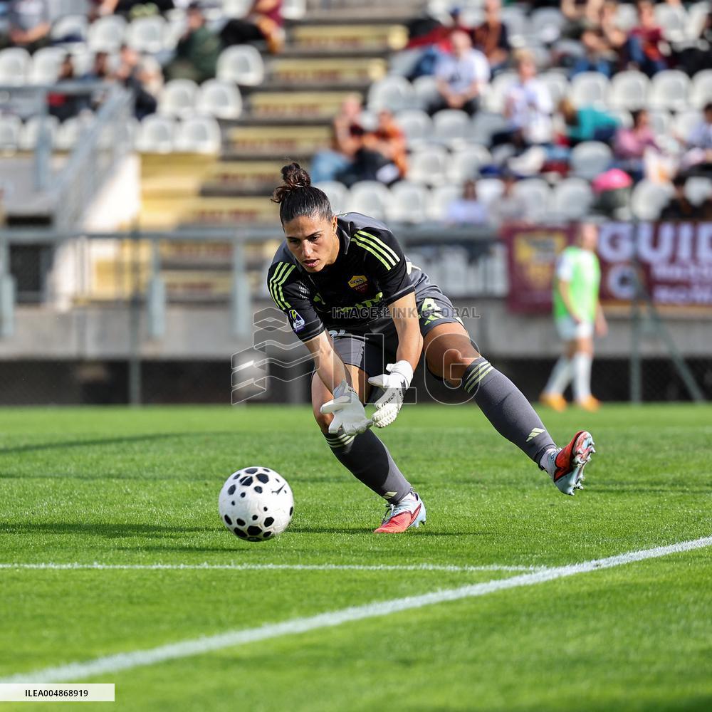 CALCIO - Serie A Femminile - AS Roma vs Inter - FC Internazionale