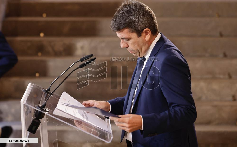 President of Valencia Resigns After 2024 Floods - Valencia