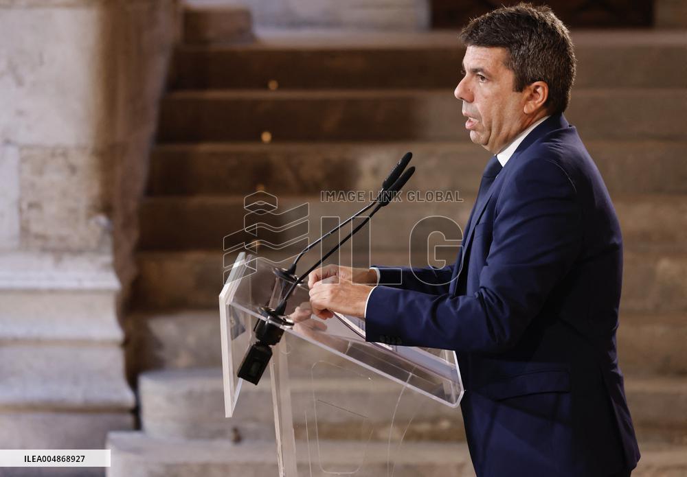 President of Valencia Resigns After 2024 Floods - Valencia