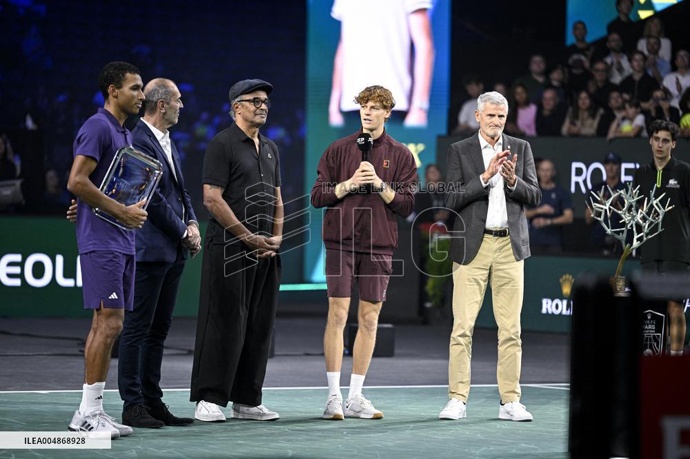 Rolex Paris Masters Final - Paris