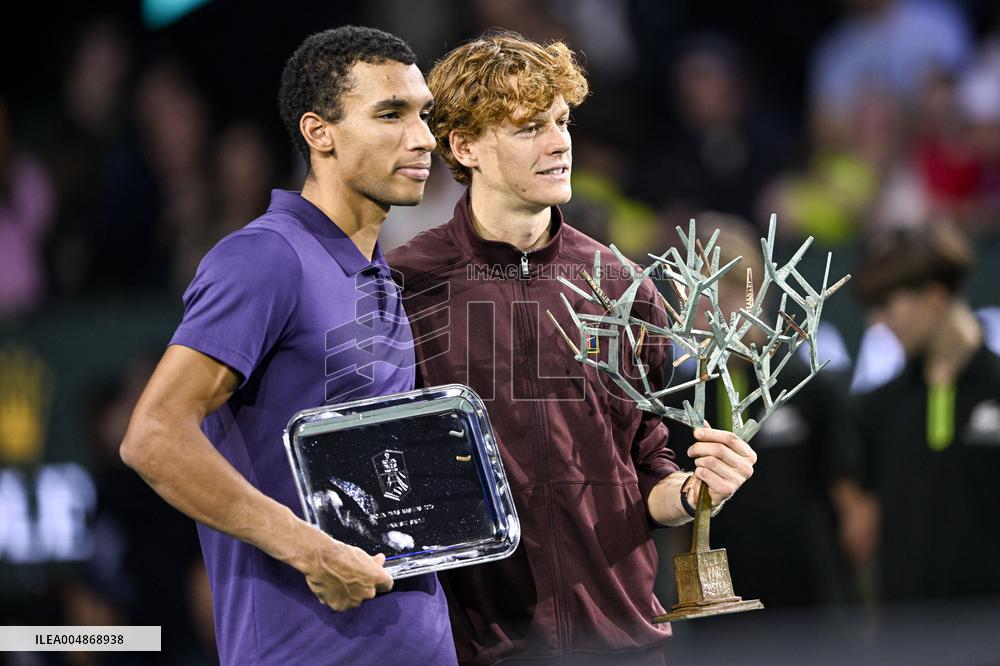 Rolex Paris Masters Final - Paris