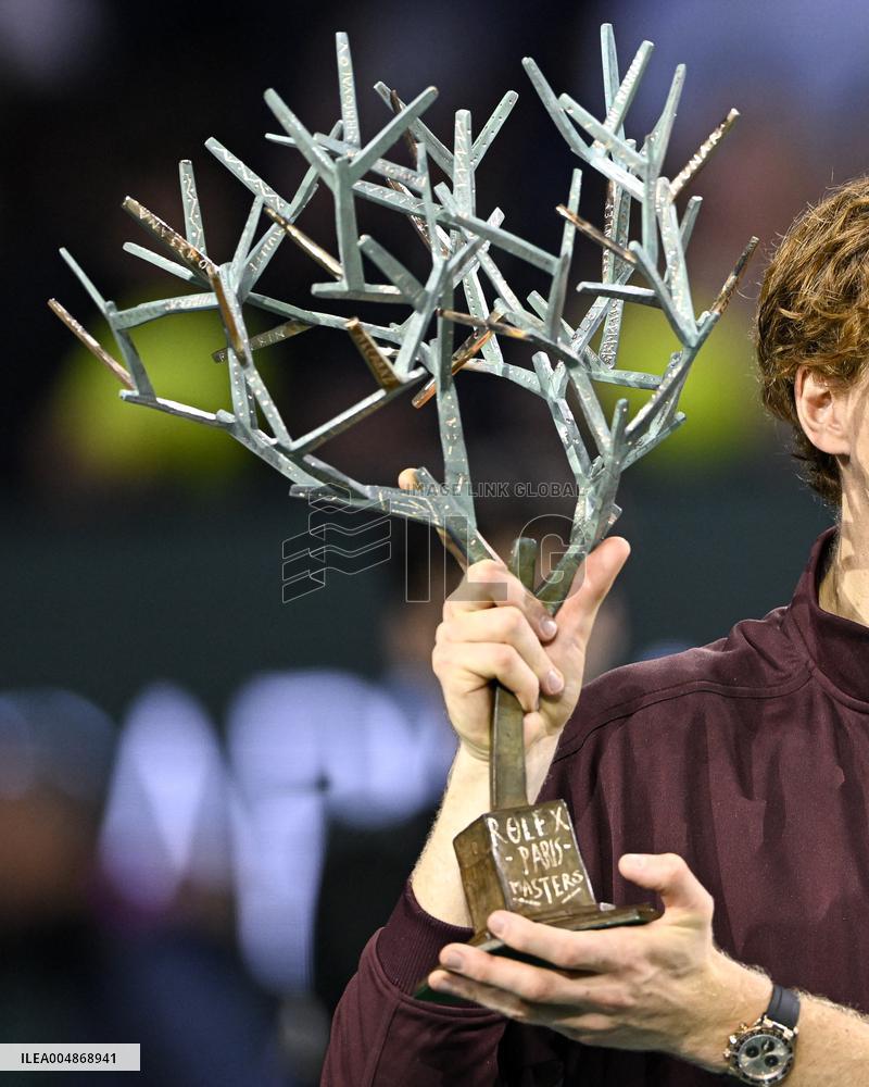 Rolex Paris Masters Final - Paris