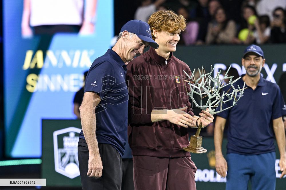Rolex Paris Masters Final - Paris