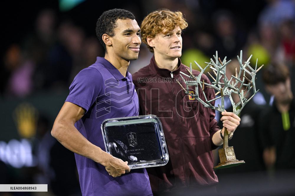 Rolex Paris Masters Final - Paris