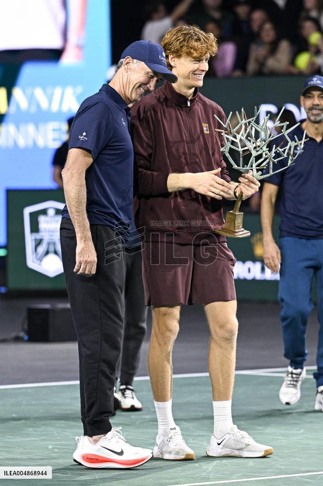 Rolex Paris Masters Final - Paris