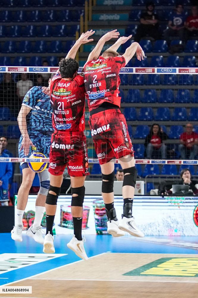 VOLLEY - Superlega Serie A - Cucine Lube Civitanova vs Cisterna Volley