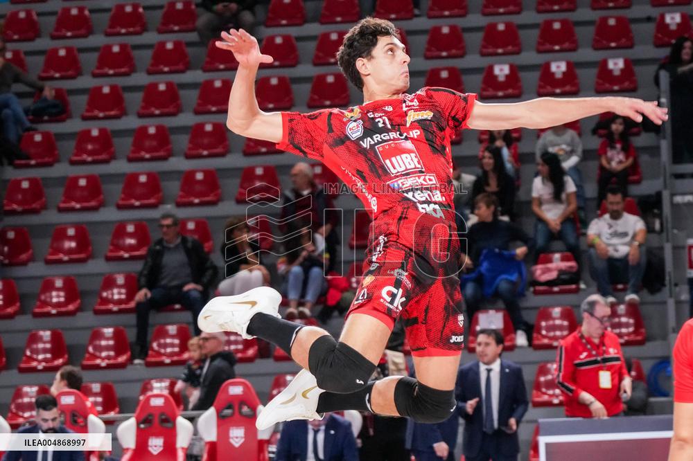 VOLLEY - Superlega Serie A - Cucine Lube Civitanova vs Cisterna Volley