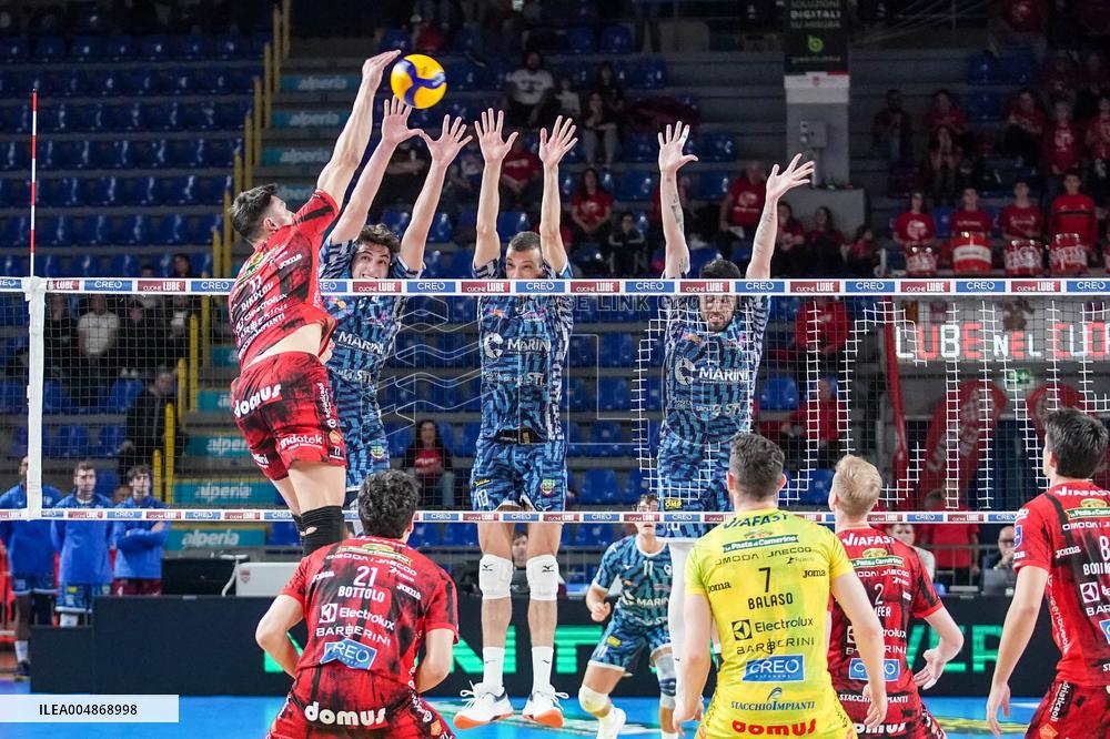 VOLLEY - Superlega Serie A - Cucine Lube Civitanova vs Cisterna Volley