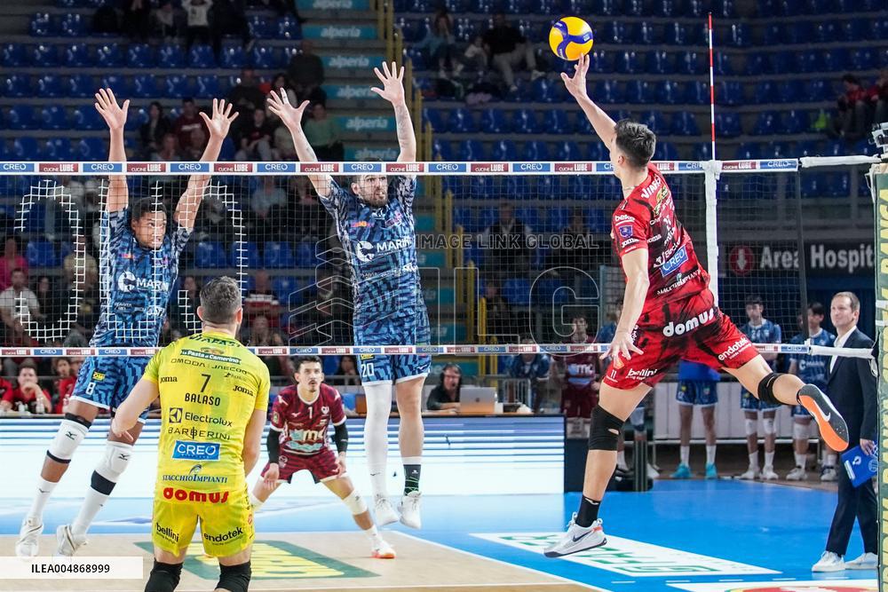 VOLLEY - Superlega Serie A - Cucine Lube Civitanova vs Cisterna Volley