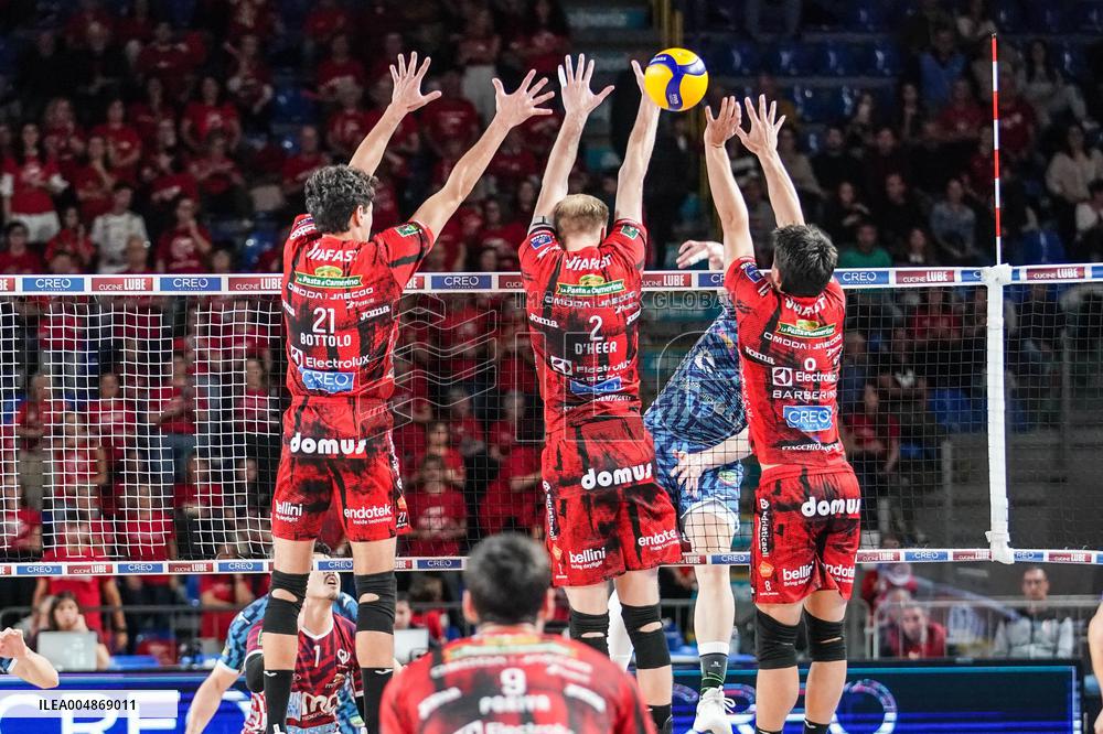 VOLLEY - Superlega Serie A - Cucine Lube Civitanova vs Cisterna Volley