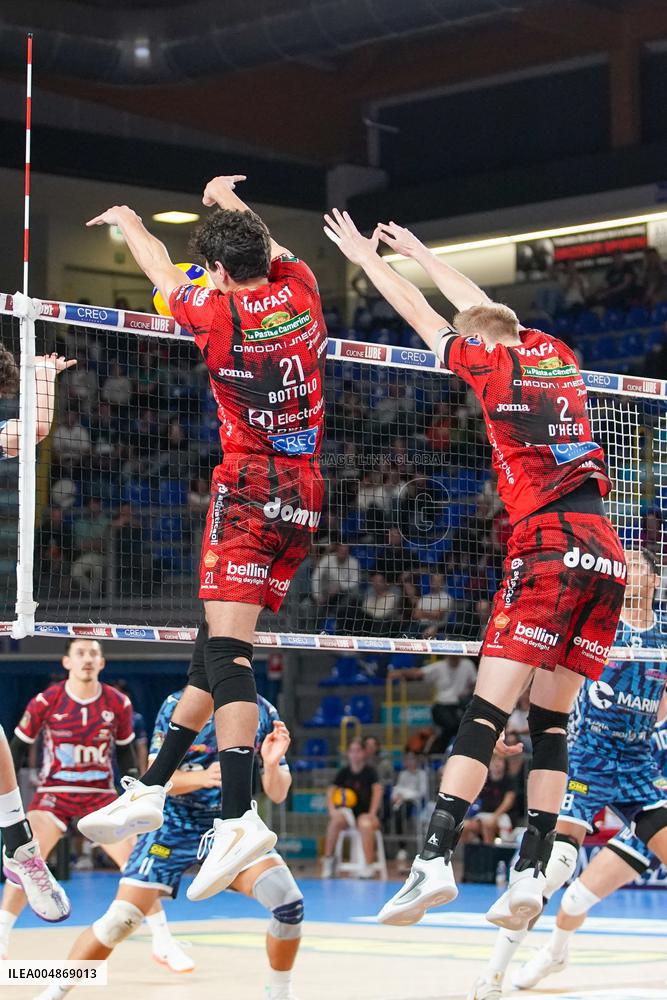 VOLLEY - Superlega Serie A - Cucine Lube Civitanova vs Cisterna Volley