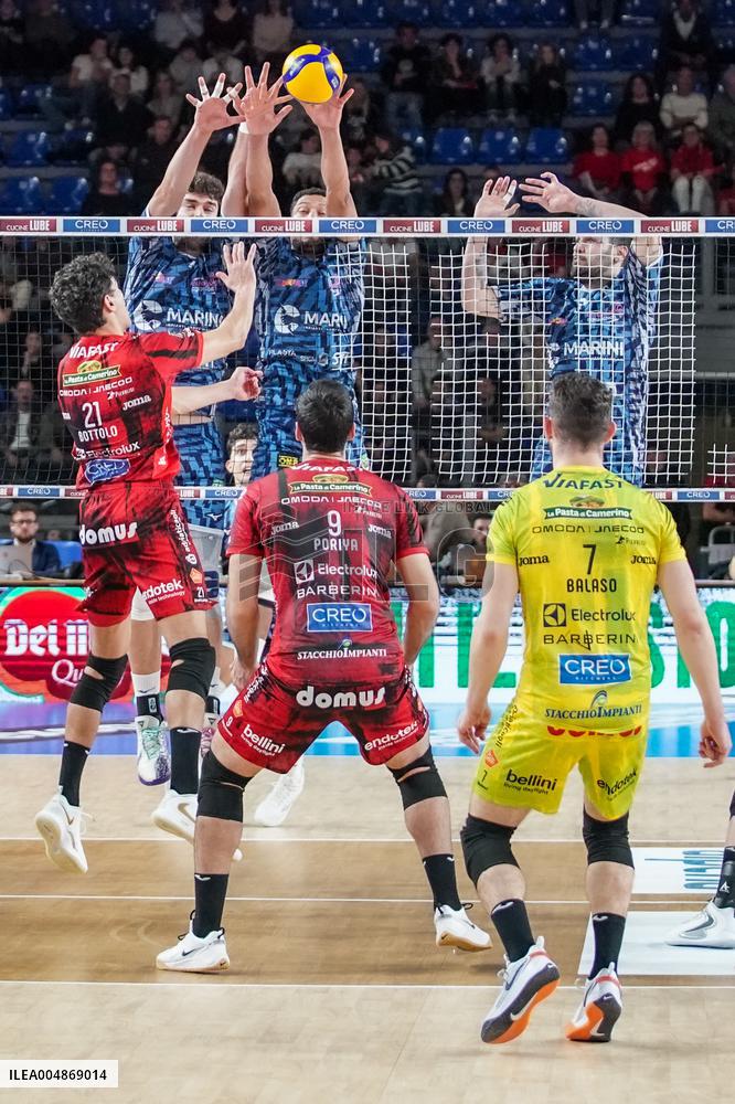 VOLLEY - Superlega Serie A - Cucine Lube Civitanova vs Cisterna Volley