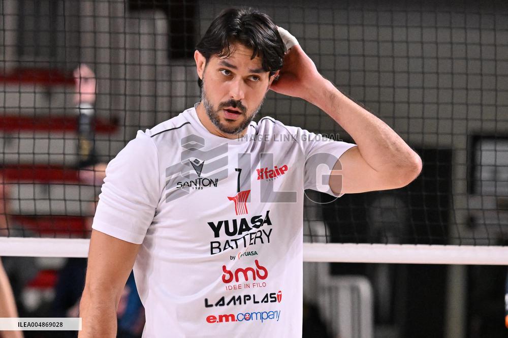 VOLLEY - Superlega Serie A - Sonepar Padova vs Yuasa Battery Grottazzolina