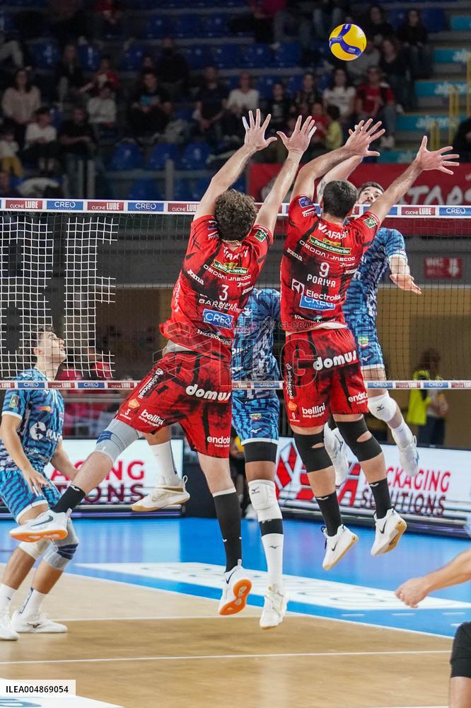 VOLLEY - Superlega Serie A - Cucine Lube Civitanova vs Cisterna Volley