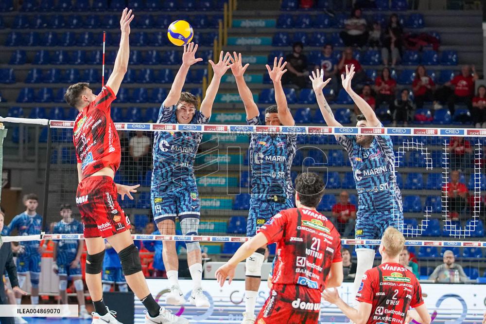 VOLLEY - Superlega Serie A - Cucine Lube Civitanova vs Cisterna Volley
