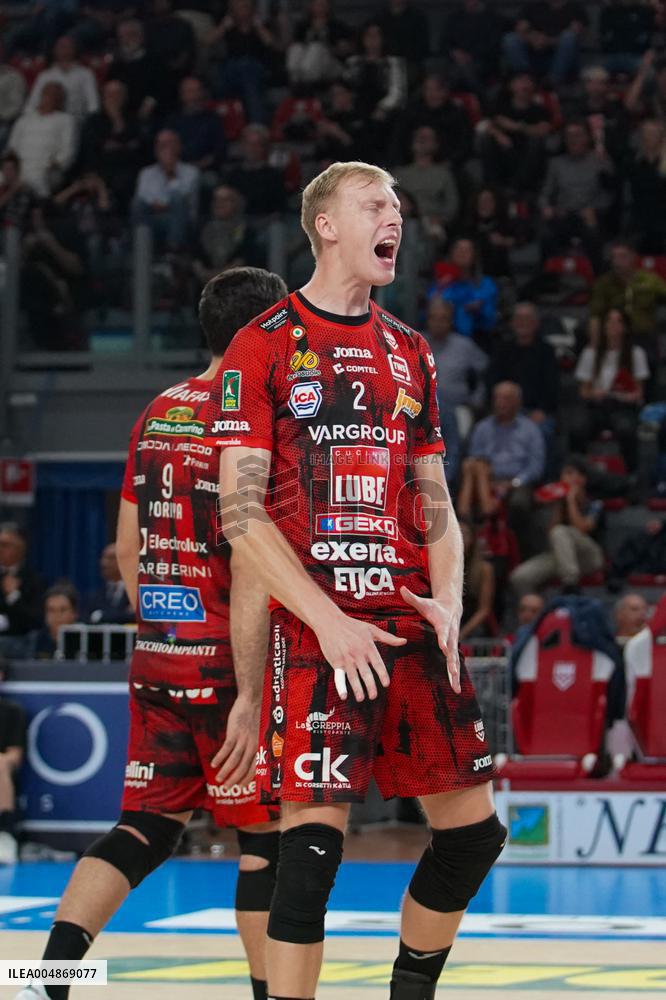 VOLLEY - Superlega Serie A - Cucine Lube Civitanova vs Cisterna Volley