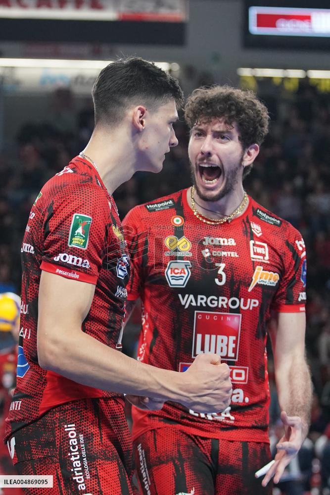 VOLLEY - Superlega Serie A - Cucine Lube Civitanova vs Cisterna Volley