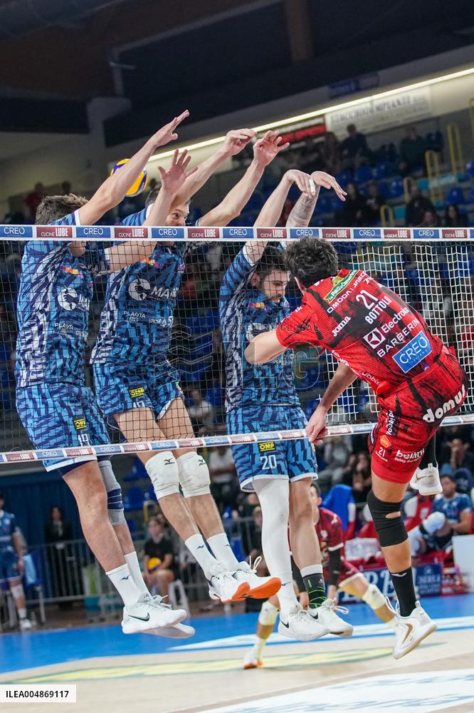 VOLLEY - Superlega Serie A - Cucine Lube Civitanova vs Cisterna Volley