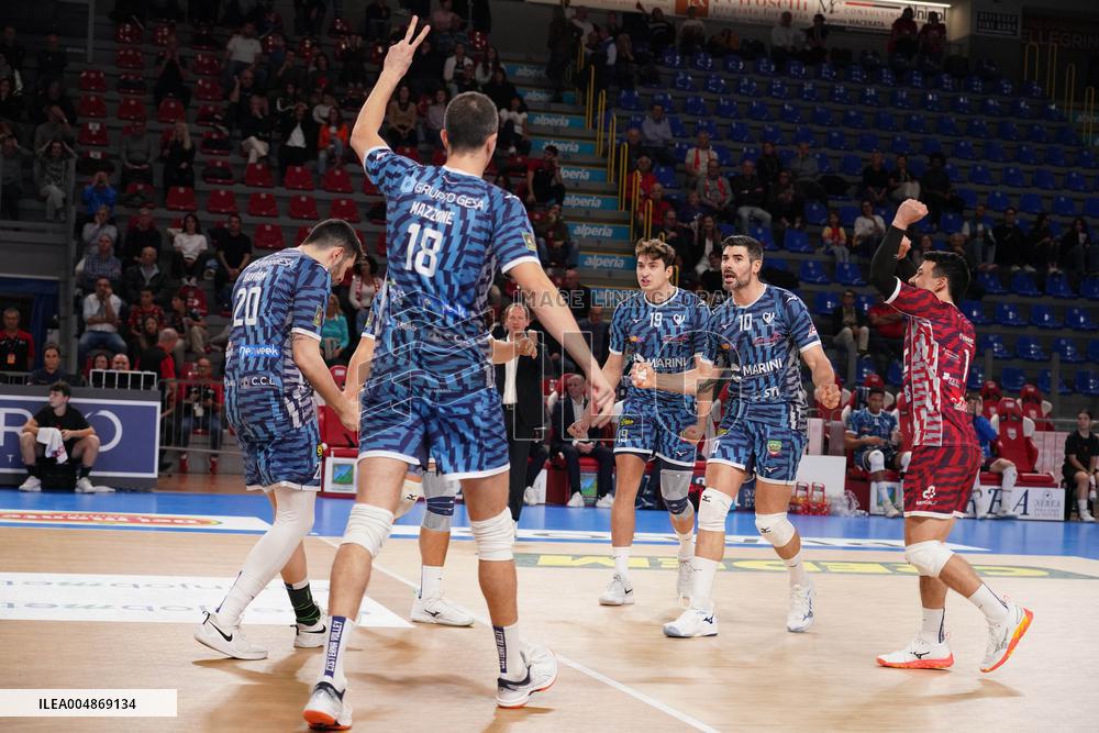 VOLLEY - Superlega Serie A - Cucine Lube Civitanova vs Cisterna Volley
