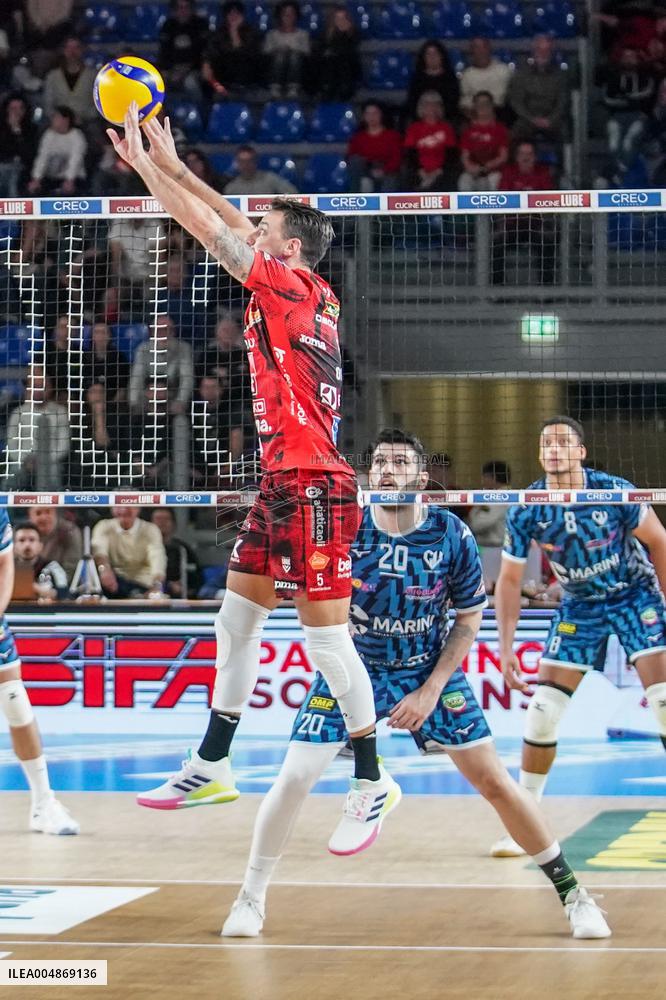 VOLLEY - Superlega Serie A - Cucine Lube Civitanova vs Cisterna Volley